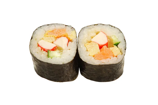 Tofu rolls salmon crab — Stock Photo, Image