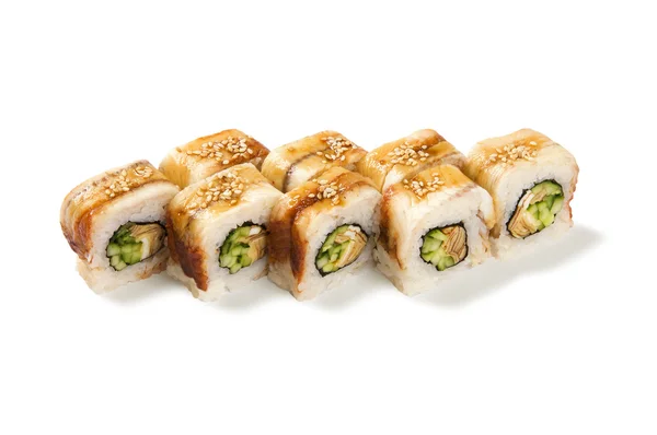 Eel rolls — Stock Photo, Image