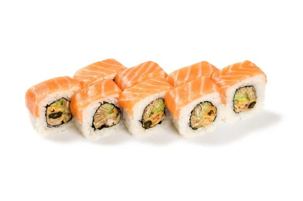 Salmon rolls — Stock Photo, Image