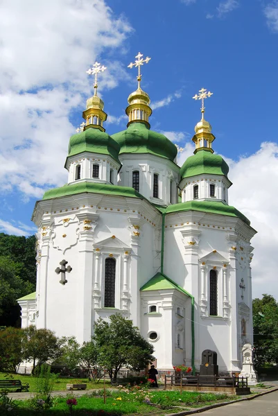 Ukraina Kijów Kościół vydubitsky — Zdjęcie stockowe