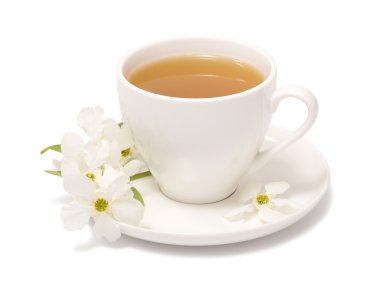 yeşil çay ve Yasemin