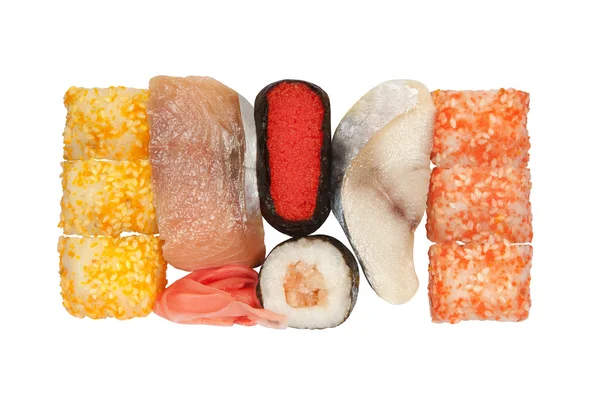 Set de sushi — Foto de Stock