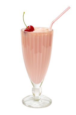 milkshake kiraz ile