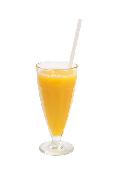 Citrus juice i ett högt glas — Stockfoto