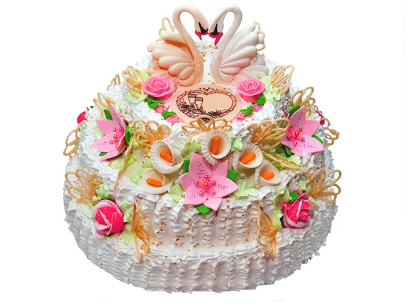 Születésnapi torta — Stock Fotó