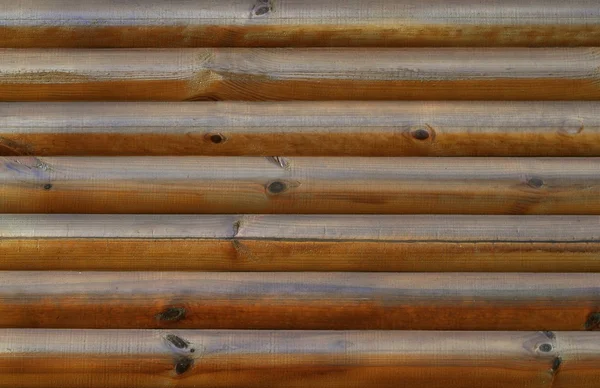 Background with beautiful sawn boards and varnishing — Stock Photo, Image
