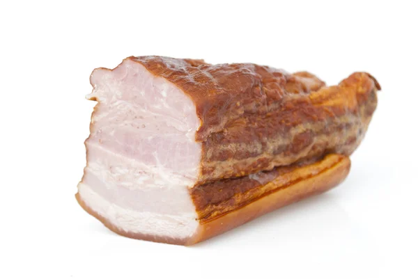 Жирный свиной бекон — стоковое фото