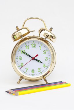 kalem ile çalar saat