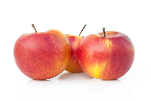 Red apples — Stock Photo, Image