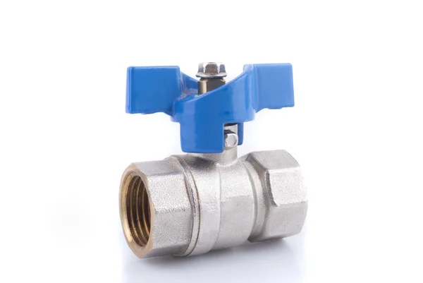 Ball valve — Stock Photo, Image