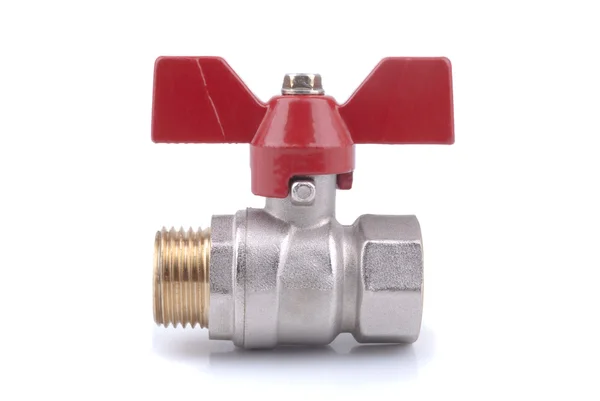 Ball valve — Stock Photo, Image