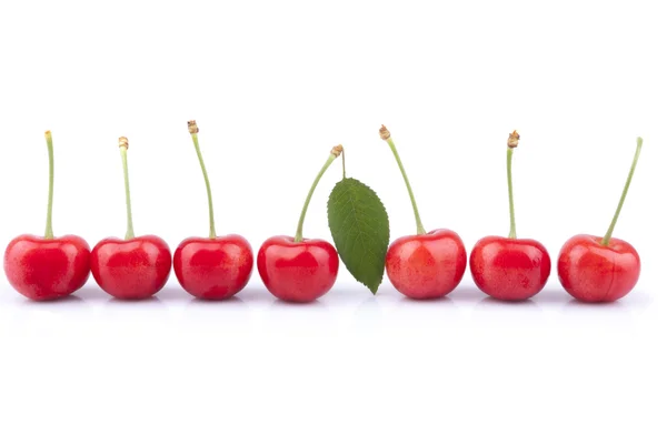 Red cherries — Stock Photo, Image