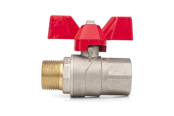 Ball valve — Stock Photo, Image