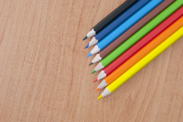 Color pencils — Stock Photo, Image