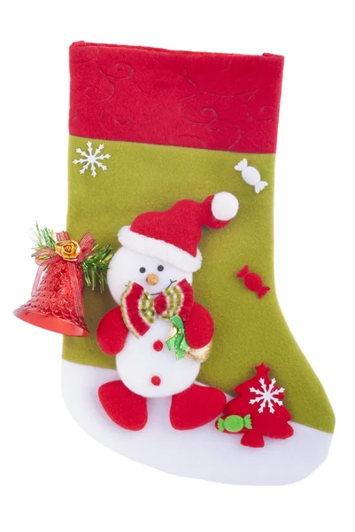 Christmas stocking — Stock Photo, Image