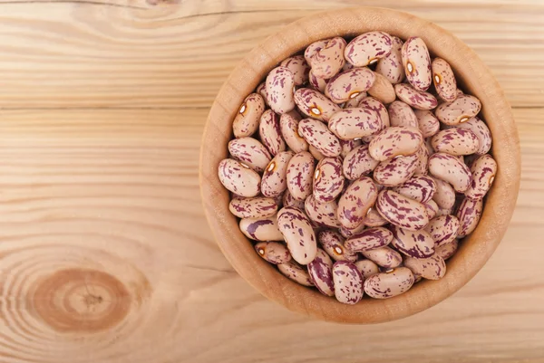 Frijoles en un bol. — Foto de Stock