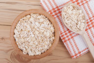 plaka Mısır gevreği ile.