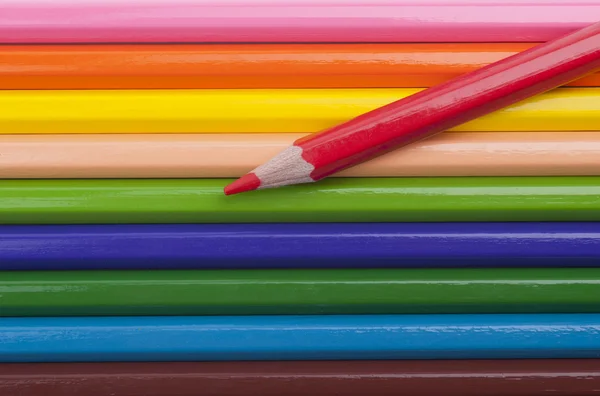 Colored pencils. — Stock Photo, Image