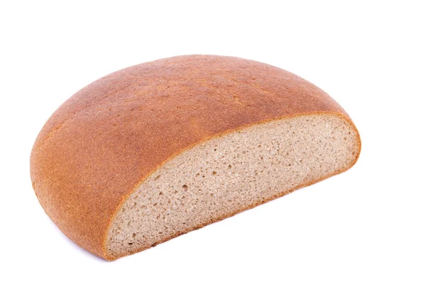 Bread on a white background. — Stock Photo, Image