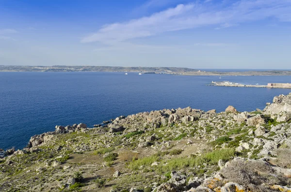 Northern coast of the Maltese islands — Stock Photo, Image