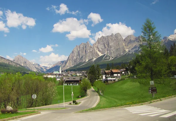 Dolomitok - Olaszország — Stock Fotó