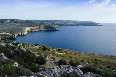 Malta Adaları Kuzey kıyısı