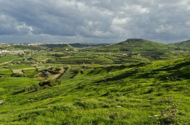 Gozo kırsal - malta