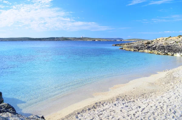 Hondoq ir-Rummien in Gozo - Malta Stockbild