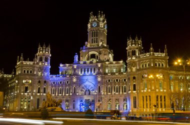 Plaza de cibeles Madrid - İspanya