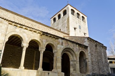 eski kilise Segovia - İspanya