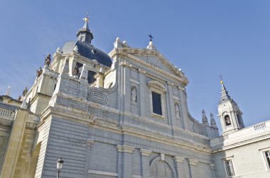 Catedral del almudena de madrid (İspanya)