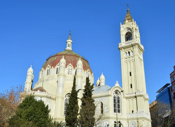 Iglesia de San Manuel y San Benito - Madrid, España — Foto de Stock