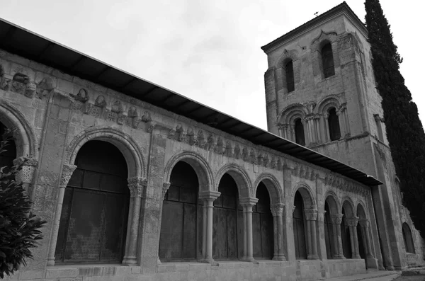 Iglesia de san juan de los caballeros - segovia, Hiszpania — Zdjęcie stockowe