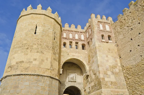 Puerta de San Andres in Segovia - Spain — Stock Photo, Image