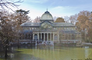 Palacio de cristal Madrid - İspanya