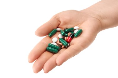 tabletler içinde ilaç