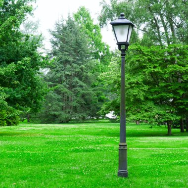 park aydınlatmak için el feneri