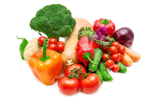 Vegetable isolated on a white background — Stock Photo, Image