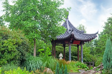 Çin tarzı gazebo