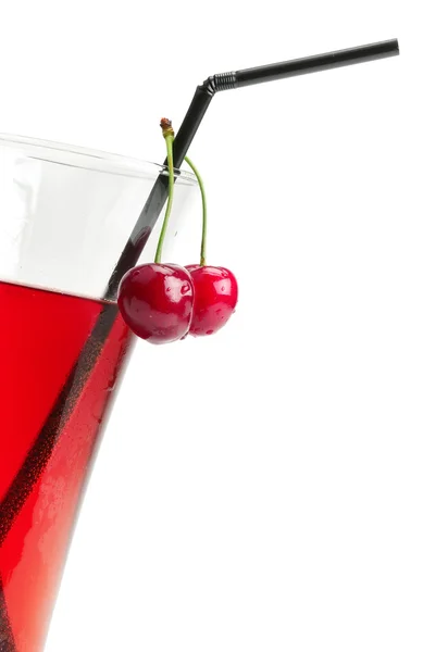 Cherry liqueur — Stock Photo, Image