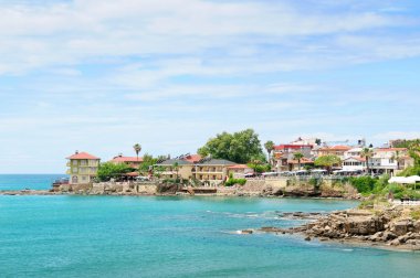 pitoresk Körfezi ve kentin Yarımadası