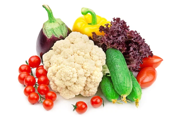 Conjunto de verduras diferentes —  Fotos de Stock
