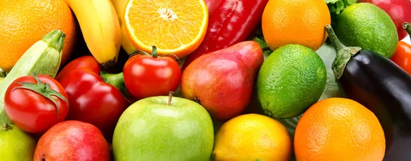 Fruit and vegetables — Stock Photo, Image