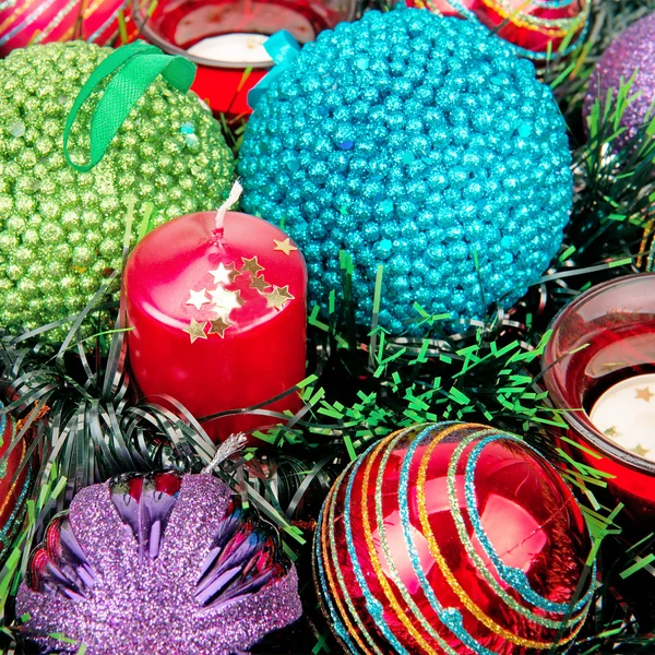 Christbaumschmuck — Stockfoto