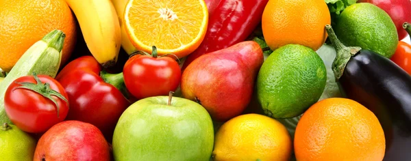 Fruit and vegetables Stock Image