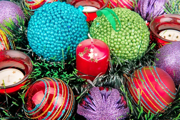 Christbaumschmuck — Stockfoto