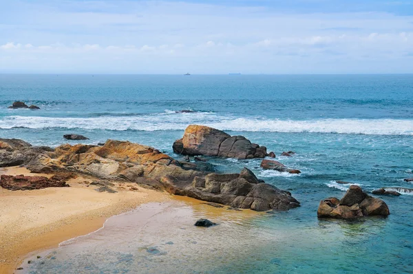 Bela costa do Oceano Índico — Fotografia de Stock