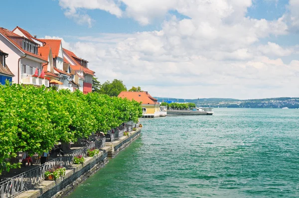 Scenic waterfront of Lake Constance, Germany — Stock Photo, Image