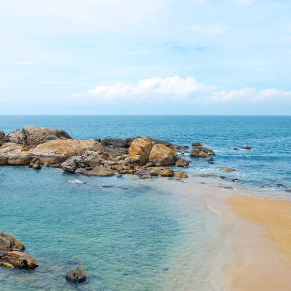 Costa do Oceano Índico — Fotografia de Stock