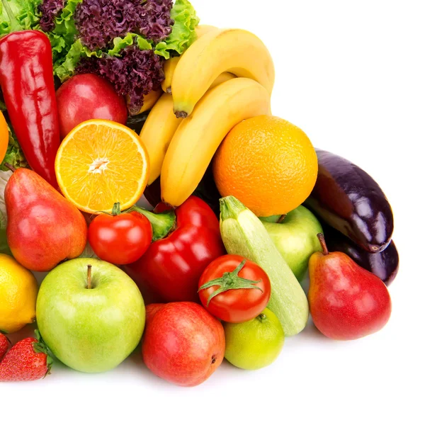 Fruits and vegetables — Stock Photo, Image